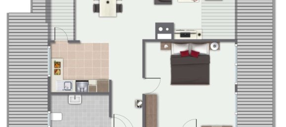 6غرفة تاون هاوس في Karlsruhe, Germany رقم 324958 25