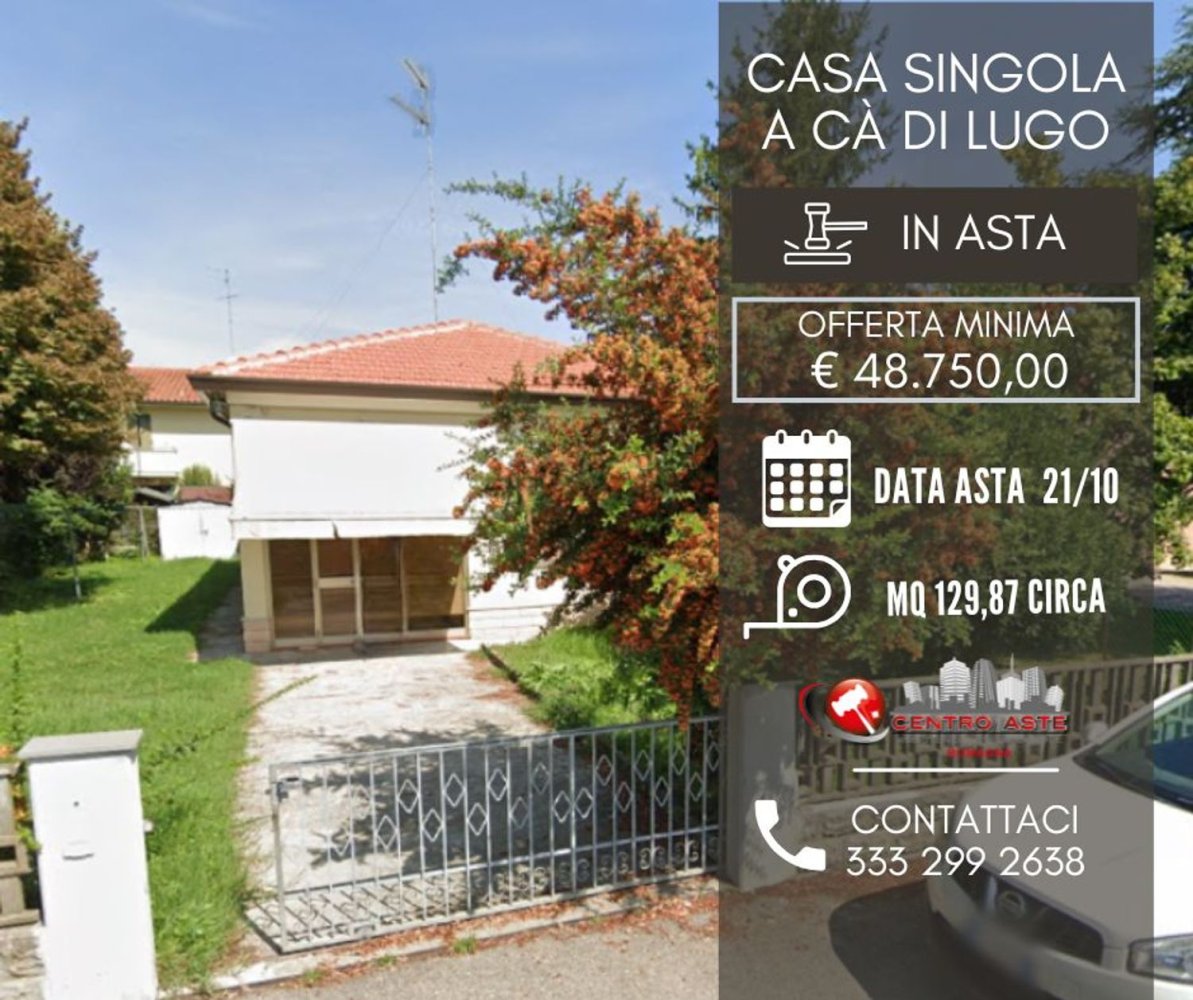 4 rooms House in Lugo, Italy No. 262874