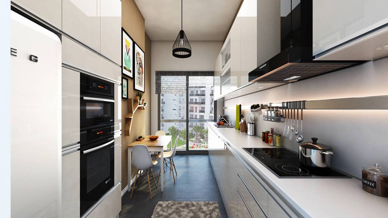 Apartment 1+1 in Gumus Panorama, Istanbul, Turkey No. 36131