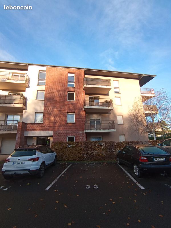 1 chambre Appartement à Nœux-les-Mines, France No. 50602