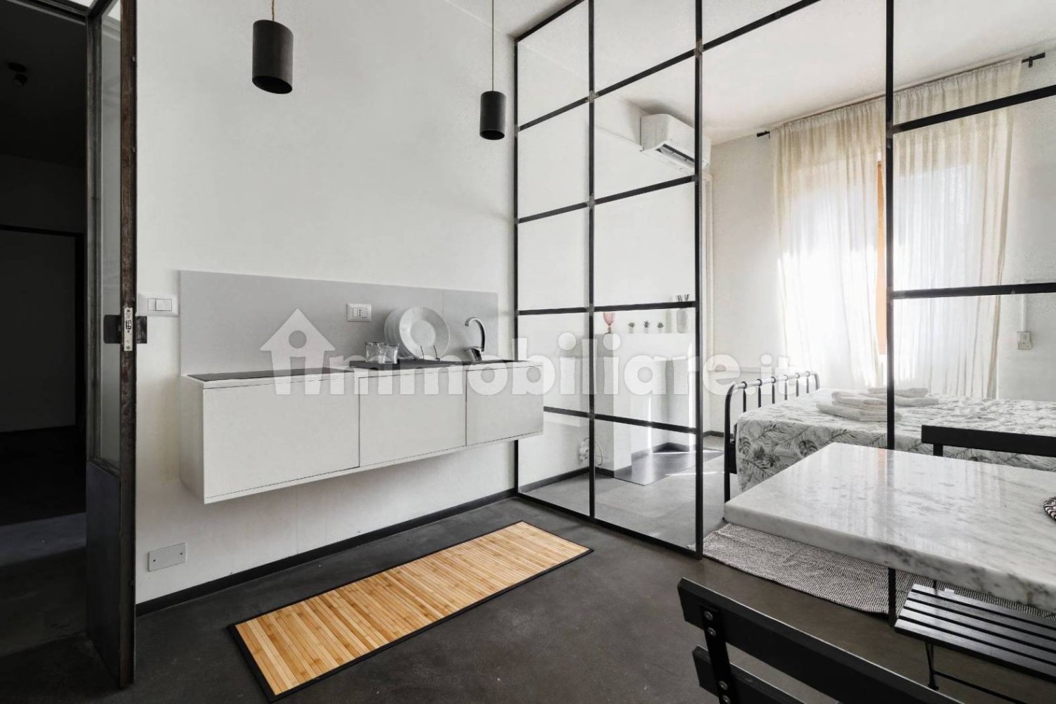 1 chambre Appartement à Milan, Italy No. 356496