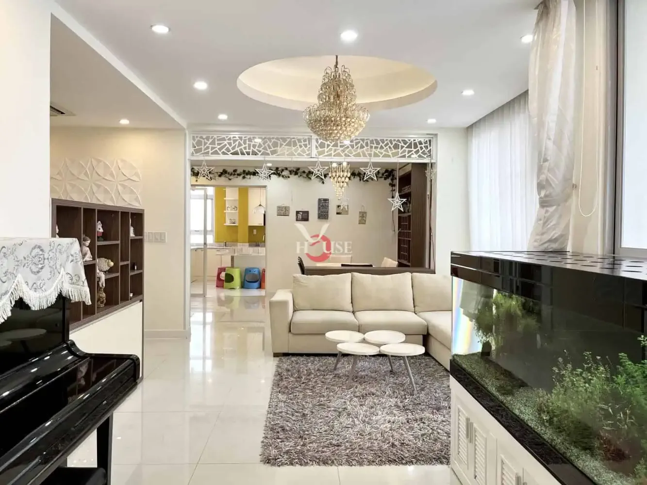4 bedrooms Penthouse in District 7, Vietnam No. 9963