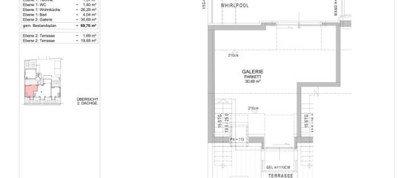 2 rooms Apartment in Meidling, Austria No. 260666 8