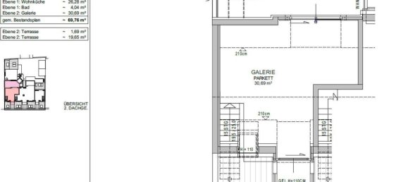 2 rooms Apartment in Meidling, Austria No. 260666 6