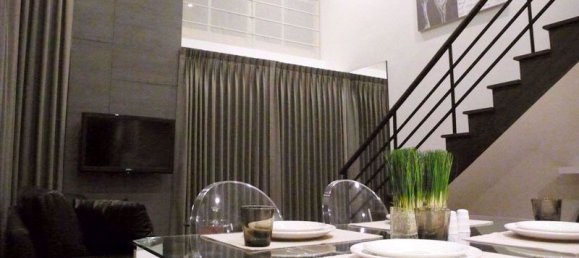 Dúplex de 1 dormitorio en Pathum Wan, Thailand No. 10228 5