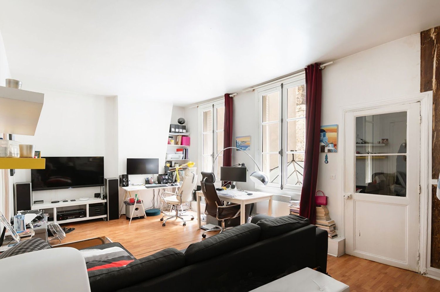 1 Schlafzimmer Wohnung in Paris, France, Nr. 109717