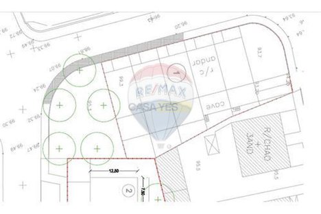 Grundstück in Senhora da Hora, Portugal 1130m², Nr. 135499