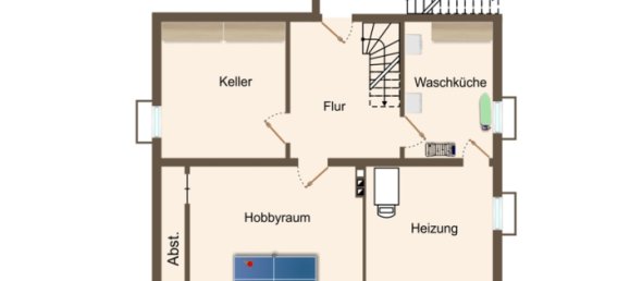 4 Schlafzimmer Haus in Augsburg, Germany, Nr. 311641 14