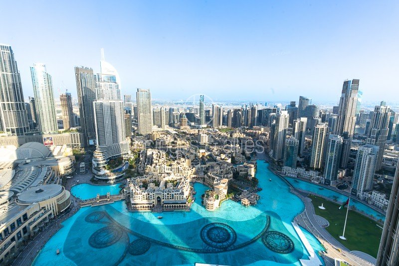 Apartamento T2 em Downtown Dubai (Downtown Burj Dubai), UAE N.º 68153