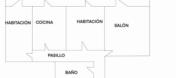 Apartamento T2 em Coslada, Spain N.º 160772 11