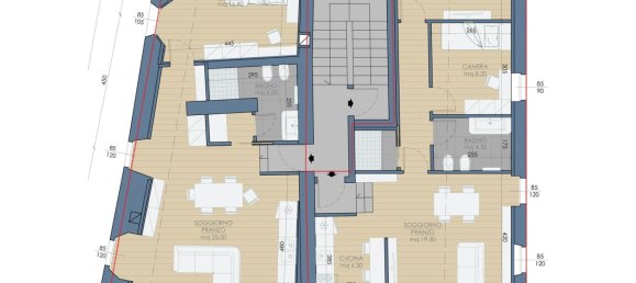 2 rooms Apartment in Bormio, Italy No. 114977 17