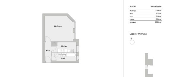 Estudio en Friedrichshain, Germany No. 42596 13