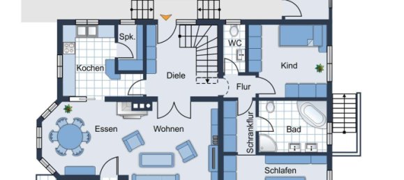 Casa de 5 habitaciónes en Schwabisch Hall, Germany No. 232575 29