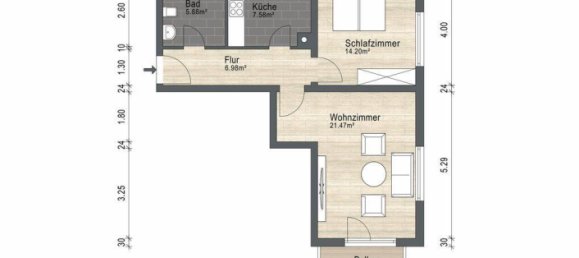 Квартира с 1 спальней в Саксонская Швейцария — Восточные Рудные Горы, Германия № 358481 9