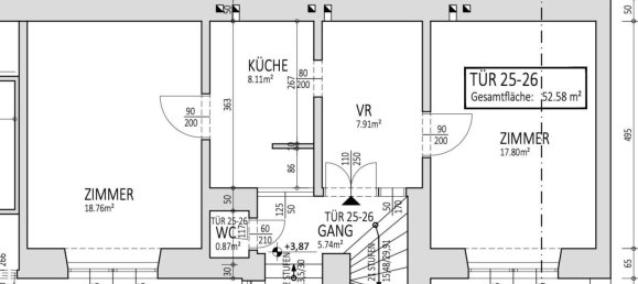 Apartamento de 2 divisões em Ottakring, Austria N.º 65272 8