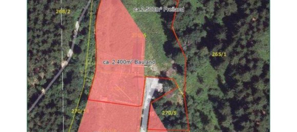 Terreno en Spital am Semmering, Austria No. 64303 10