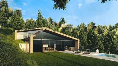 Terreno en Spital am Semmering, Austria No. 64303