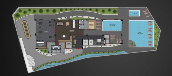 3 rooms Apartment in Alanya, Turkey No. 13312 3