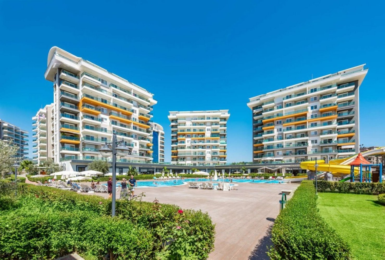 Студия в Аланья, Турция № 31965