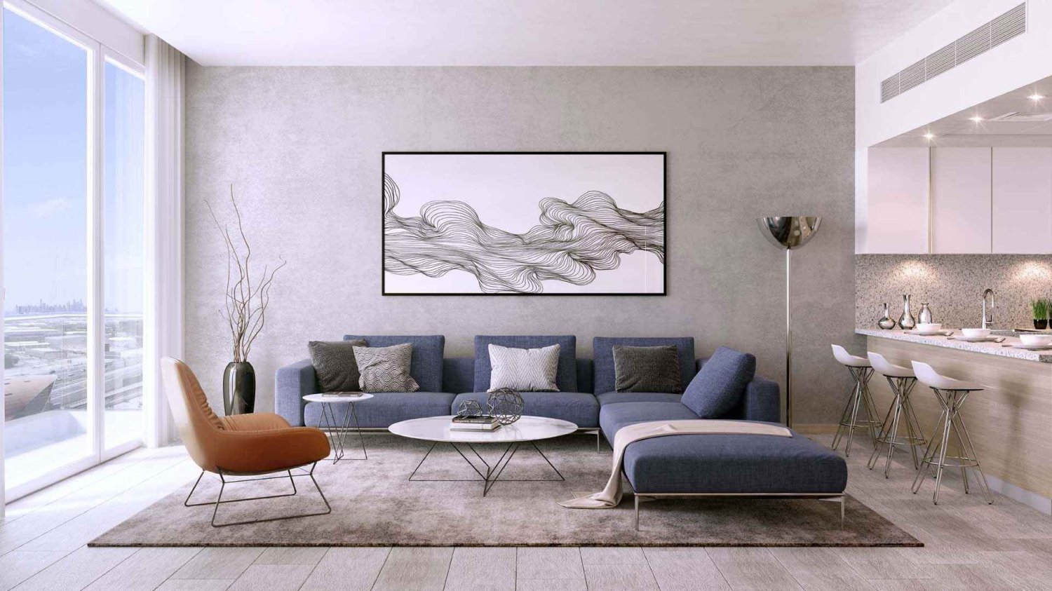 2 bedrooms Apartment for sale in Jebel Ali, Dubai, UAE № 117247