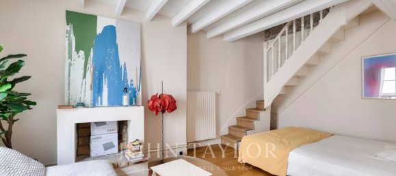 1 غرف نوم منزل ذو طابقين في Paris, France رقم 135565 4