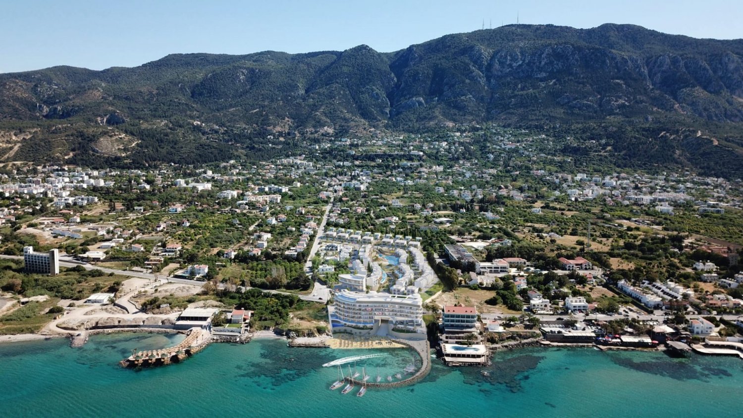 2 Schlafzimmer Villa in Lapta, Nord-Zypern, Nr. 13032