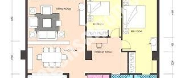 2 Schlafzimmer Wohnung in District 1, Vietnam, Nr. 10801 22