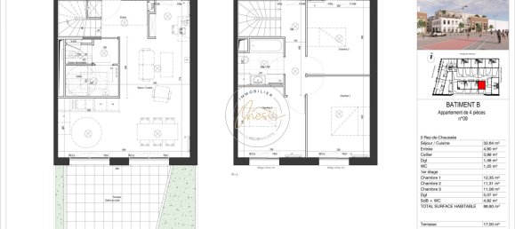 Квартира с 3 спальнями в Дюнкерк, Франция № 208906 2