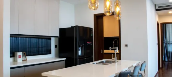 3 dormitorios apartamento en alquiler en Thu Duc, Ho Chi Minh, Vietnam № 74777 9