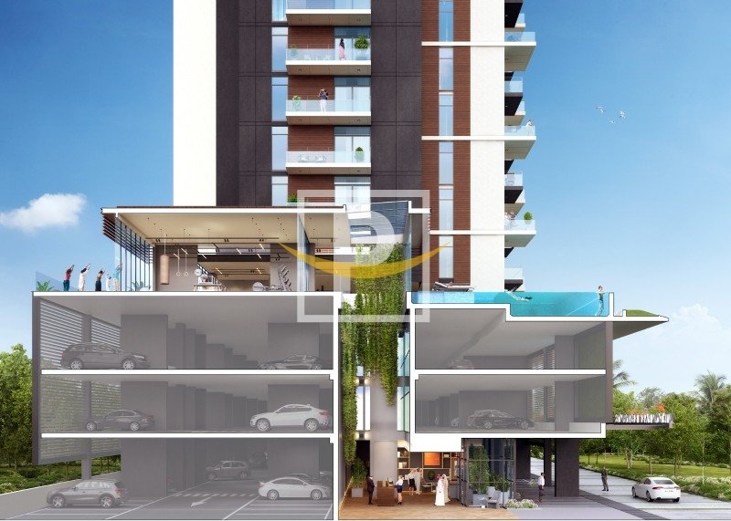 1 bedroom Apartment in Mohammed Bin Rashid City, UAE No. 8446