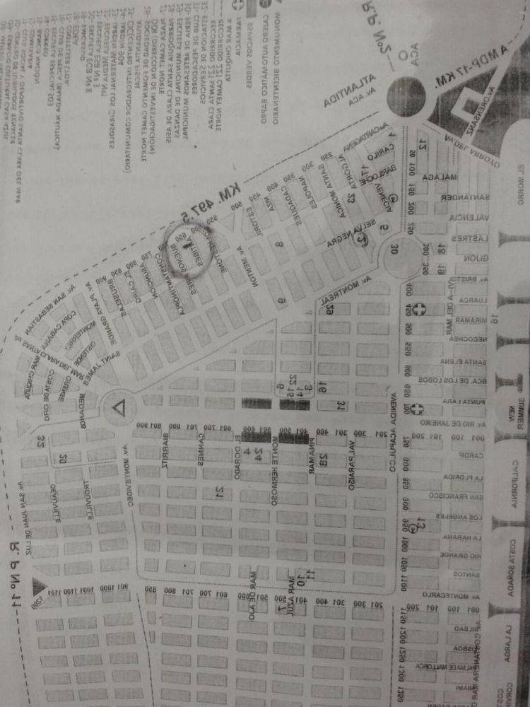 Terreno en Mar del Plata, Argentina No. 117809