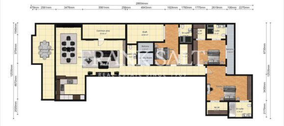 3 chambres Penthouse à Balzan, Malta No. 1617 7