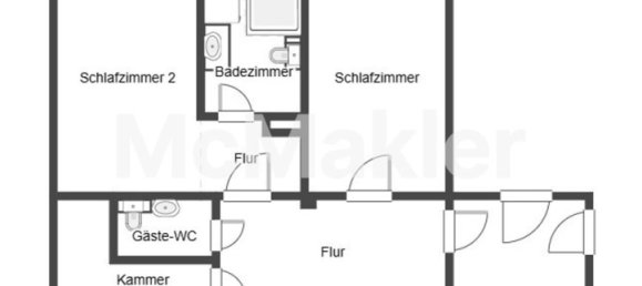 2 bedrooms Apartment in Vorpommern-Rugen, Germany No. 127928 7