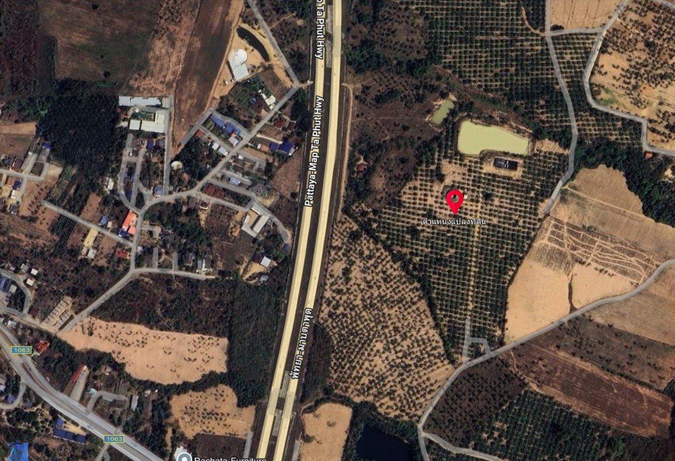 Terra em Bang Lamung, Thailand N.º 70041
