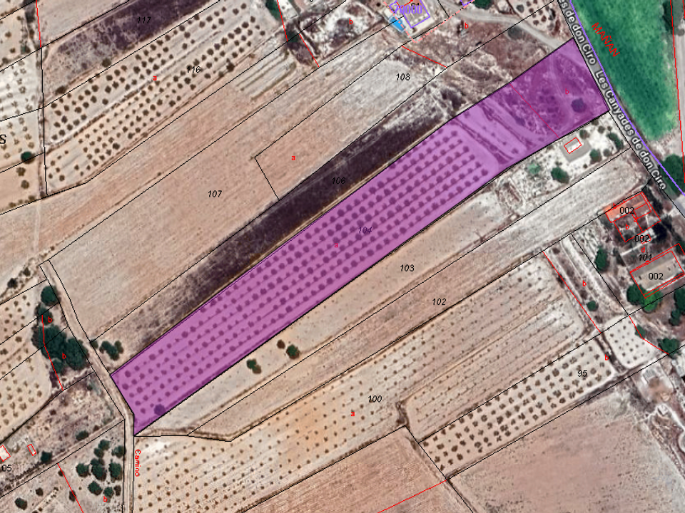 Terrain à Monovar, Spain No. 189108