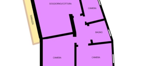 5 rooms Apartment in Treviso, Italy No. 216377 32