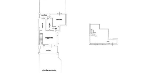 Квартира с 2 комнатами в Инцаго, Италия № 9469 17