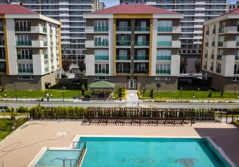 Apartment 1+4 in Istanbul, Turkey No. 3814