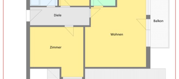 Квартира с 2 спальнями в Ремс-Мур, Германия № 4374 5