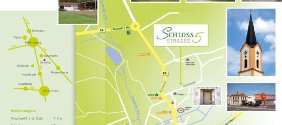 Apartamento de 3 divisões em Neustadt an der Waldnaab, Germany N.º 317899 12