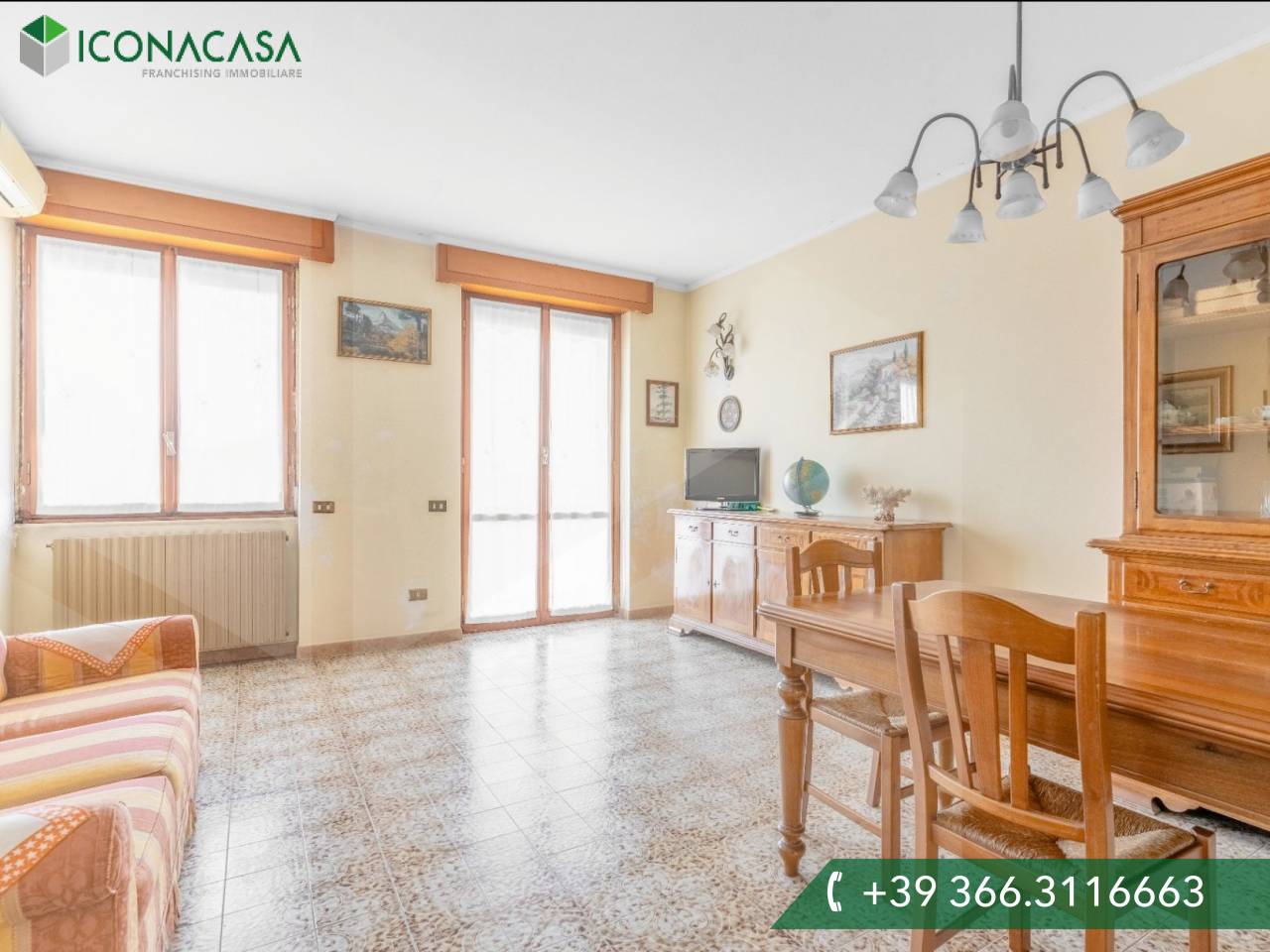 3غرفة شقة في Gessate, Italy رقم 21236