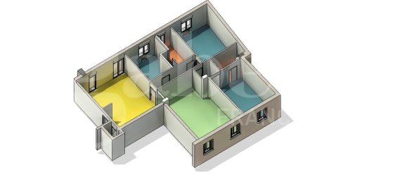 4 rooms Apartment in Carpi, Italy No. 35609 10