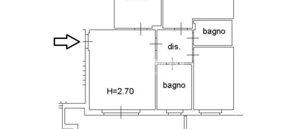 3-salle Appartement à Nerviano, Italy No. 9327 22