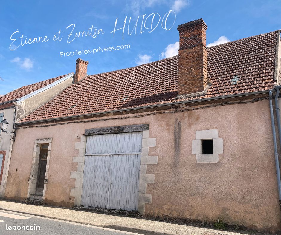 Casa de 5 divisões em Vatan, France N.º 244514