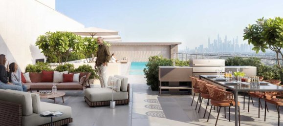 Apartamento T2 em VERDAN1A 2 RESIDENCE, Dubai Land, UAE N.º 65396 7