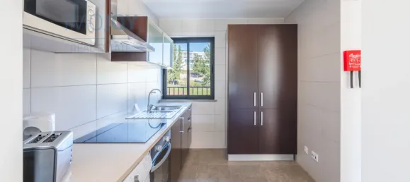 Квартира с 2 спальнями в Мешильоейра Гранде, Португалия № 153728 17