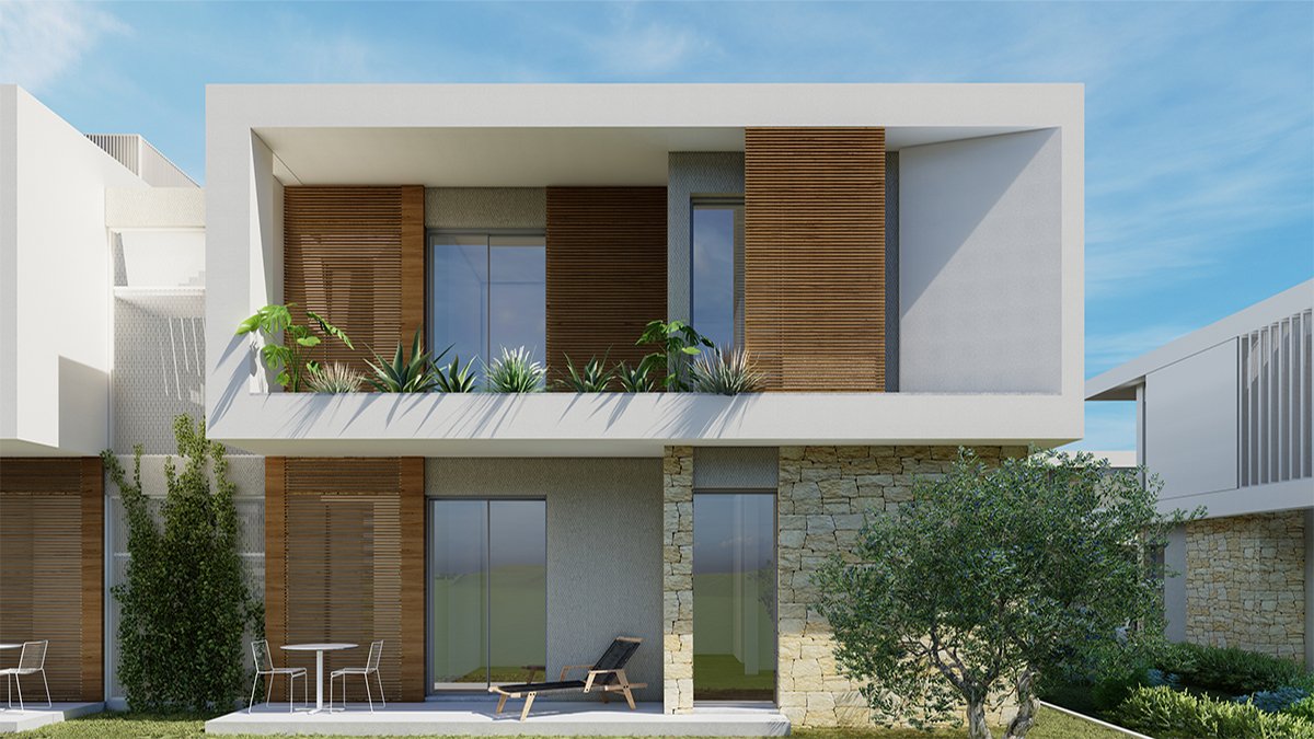 2 غرف نوم شقة في Tatlisu, Northern Cyprus رقم 16243