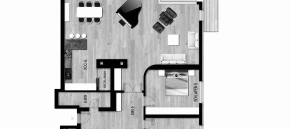 3 bedrooms Apartment in Essen, Germany No. 18110 21