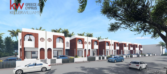 3 chambres maison de ville à vendre à Livadia, Larnaka, Cyprus № 26996 3