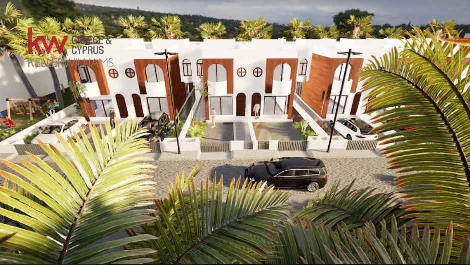 3 chambres maison de ville à vendre à Livadia, Larnaka, Cyprus № 26996